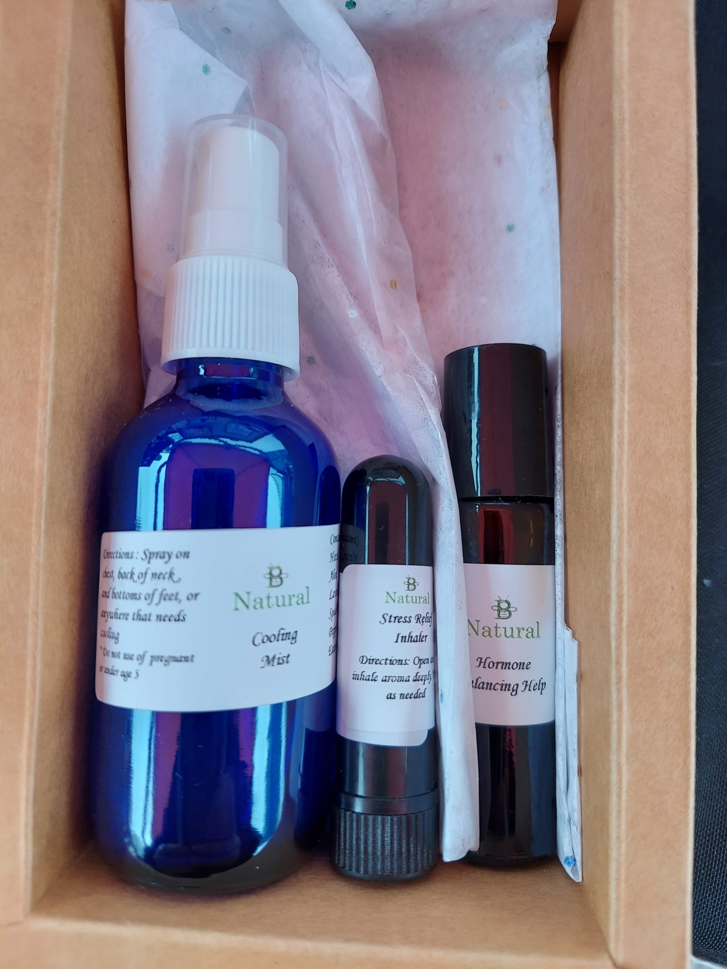 Natural Menopause Relief Essentials Kit