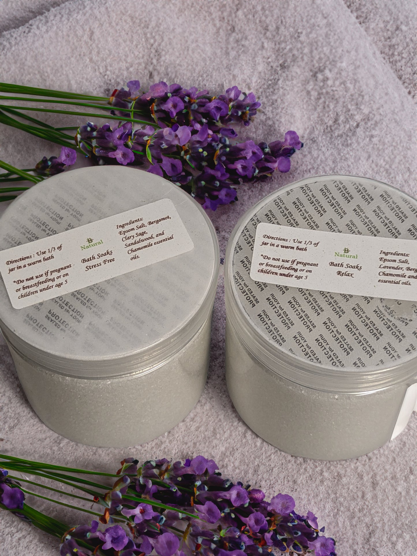 Bath Salt Soaks