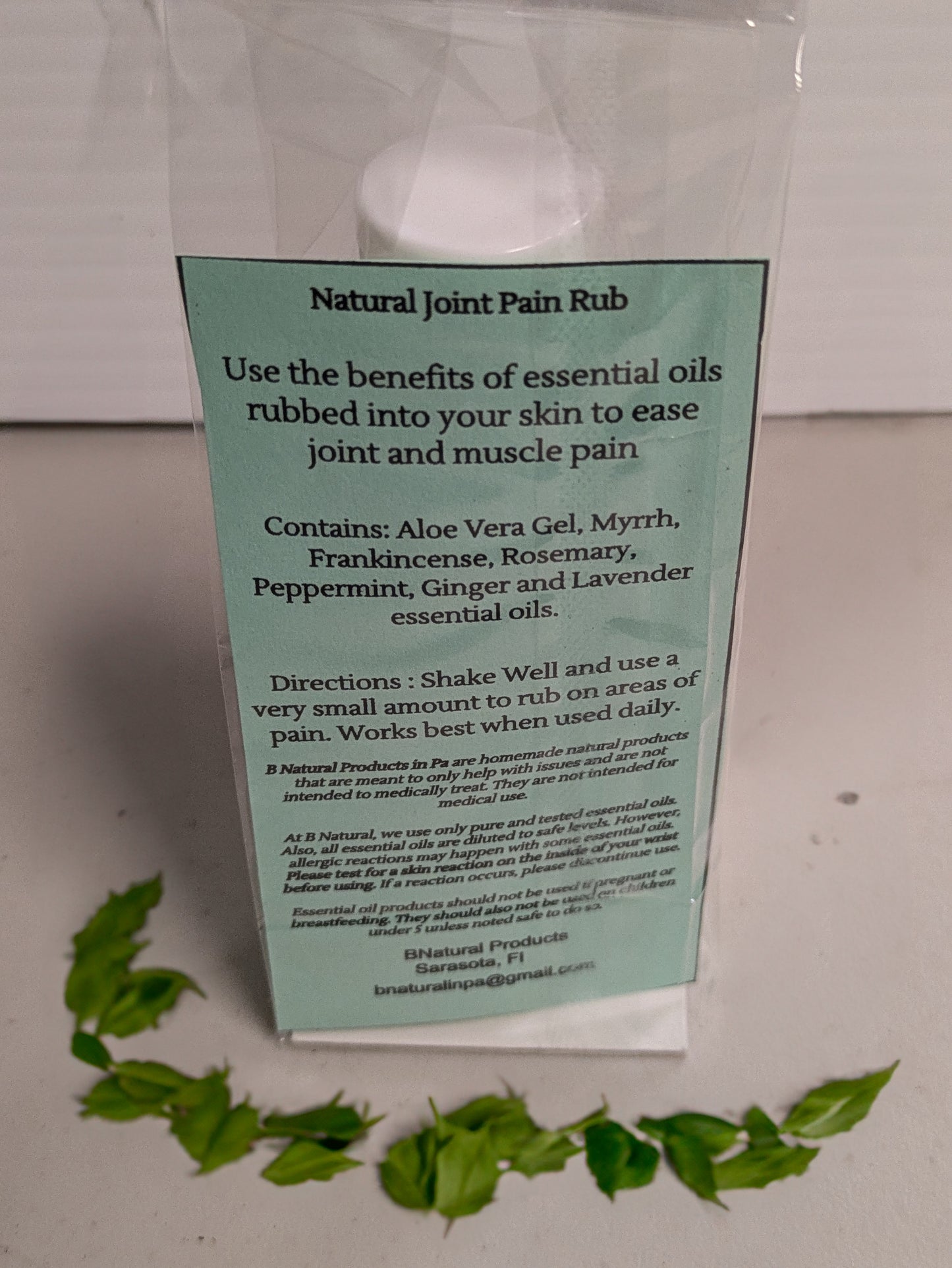 Wonder Body Rub for Pain