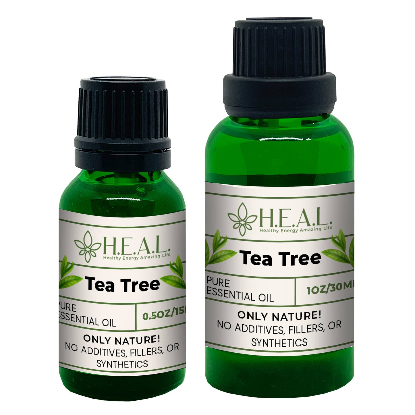 H.E.A.L.'s Essential Oils - Tea Tree: 0.5oz