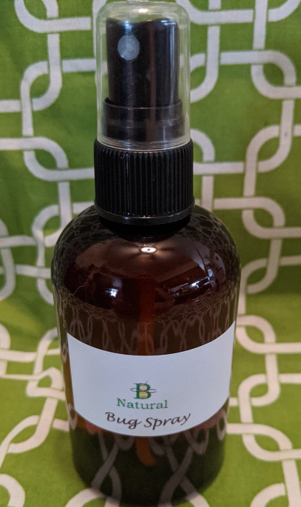Natural Bug Repellent Spray