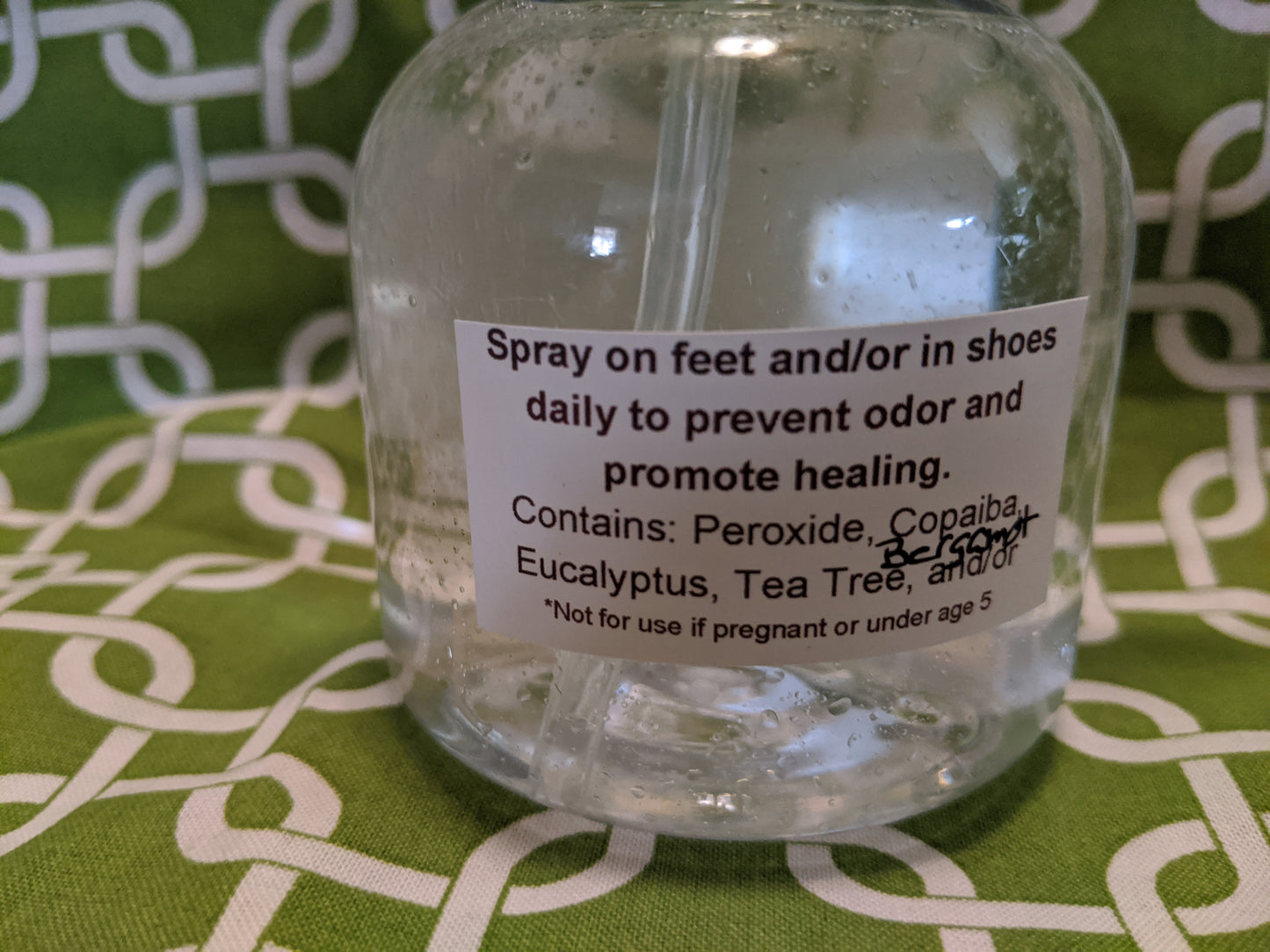 Natural Magic Foot Spray