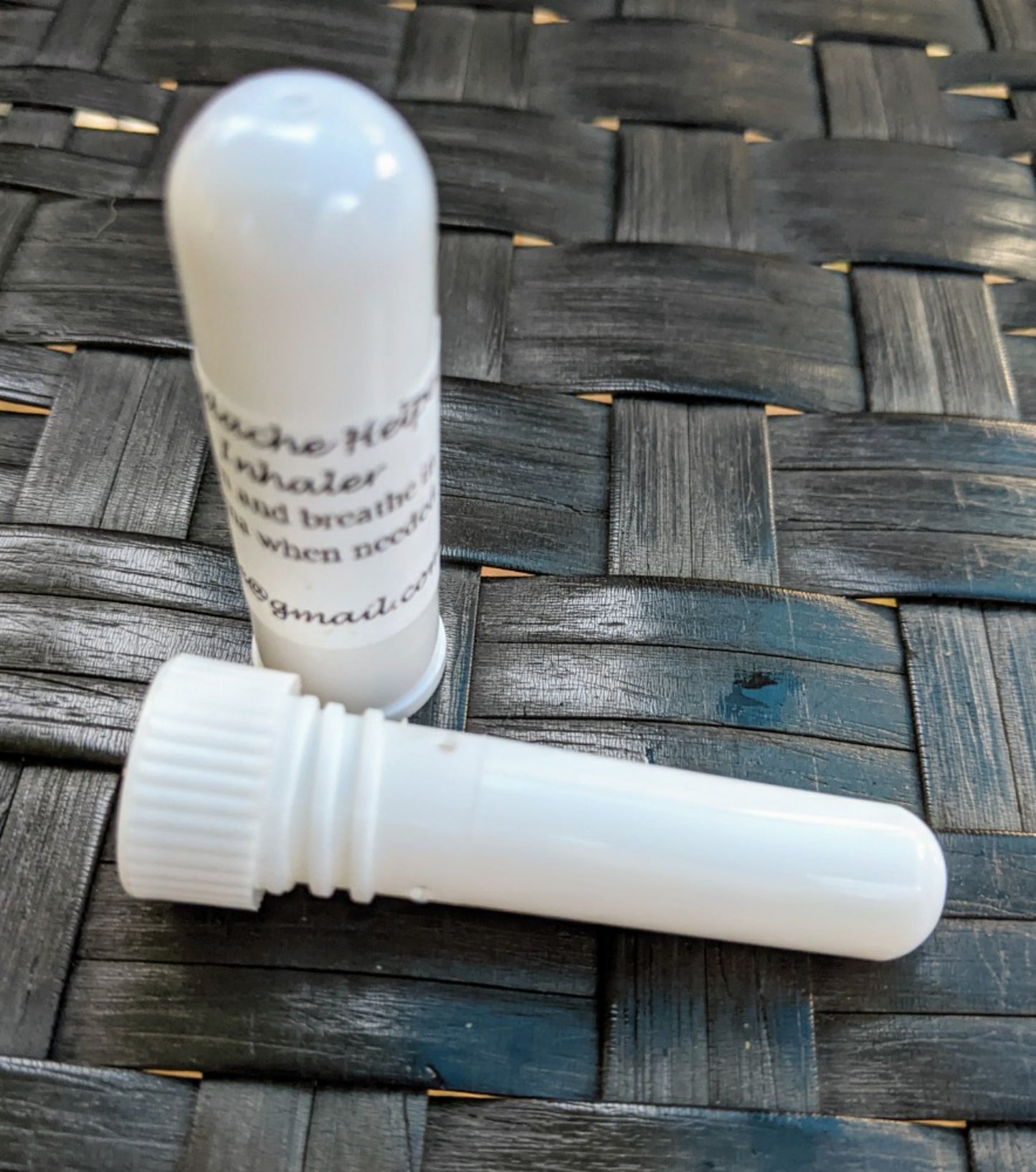 Aromatherapy "On the Go" Inhalers