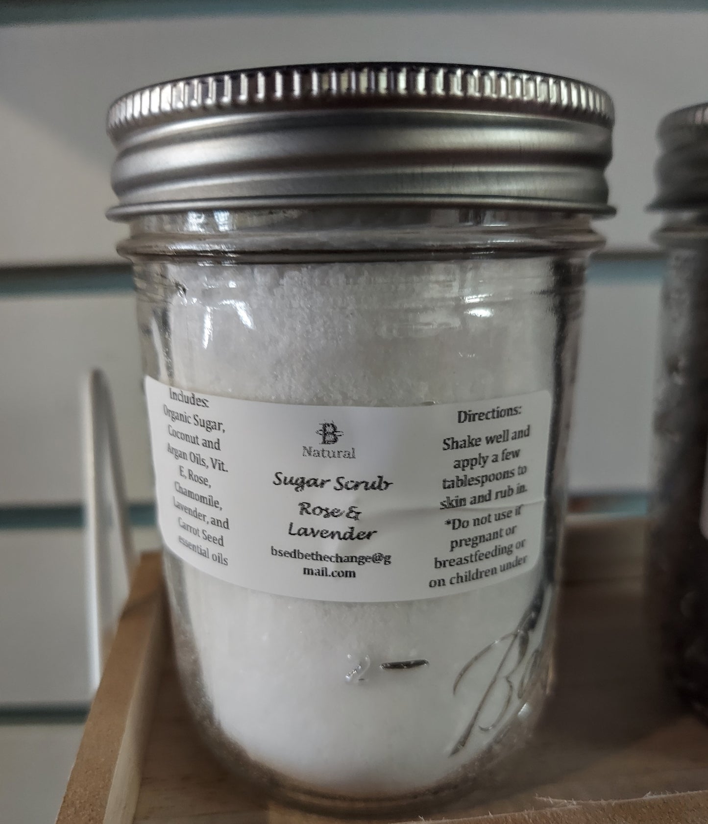 All-Natural Sugar Scrubs