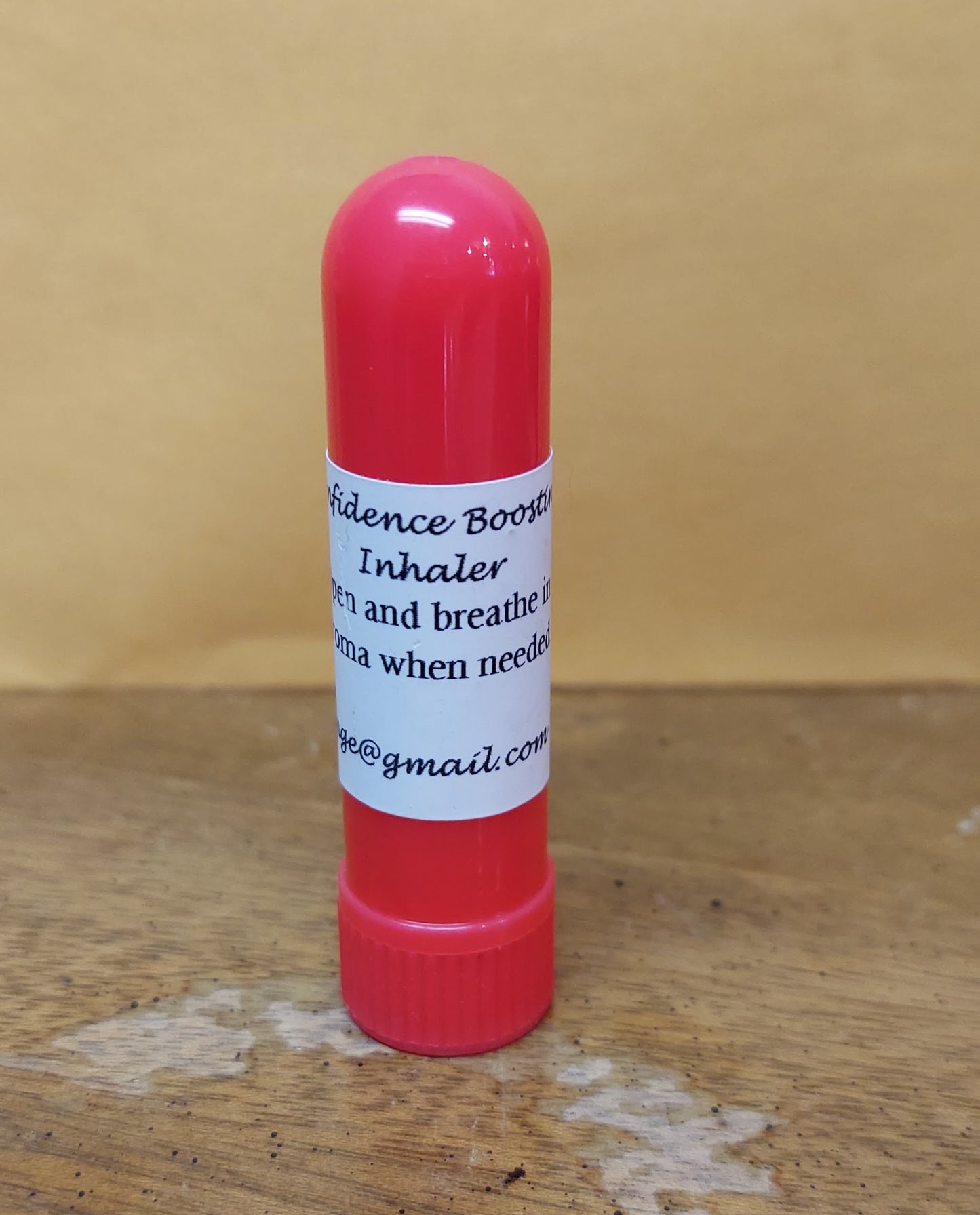 Aromatherapy "On the Go" Inhalers