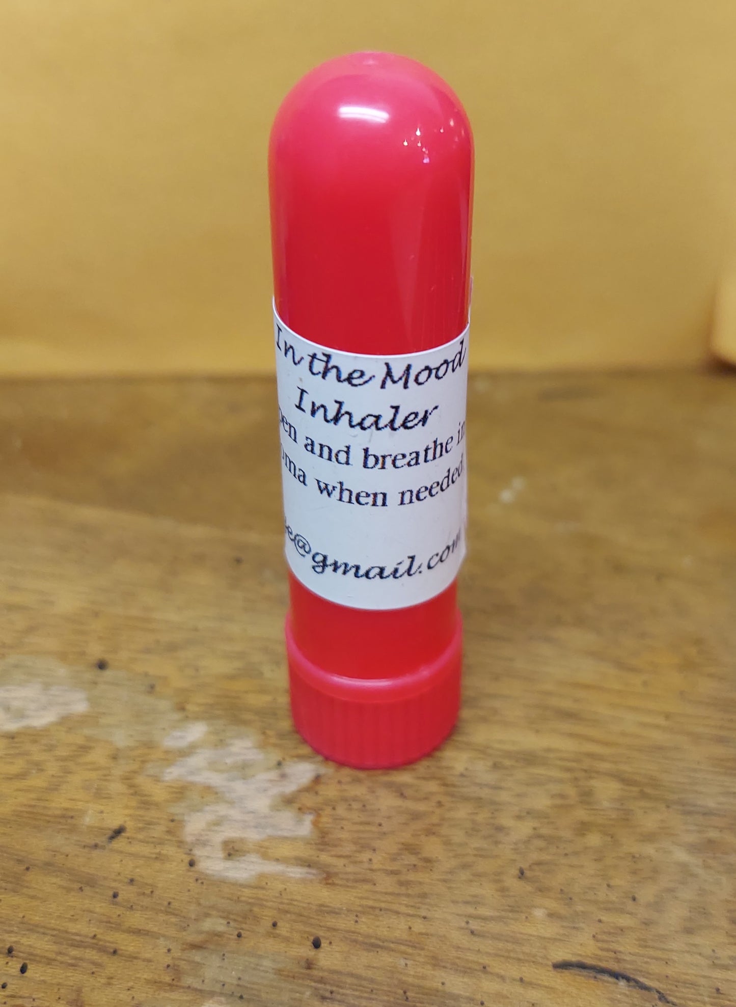 Aromatherapy "On the Go" Inhalers