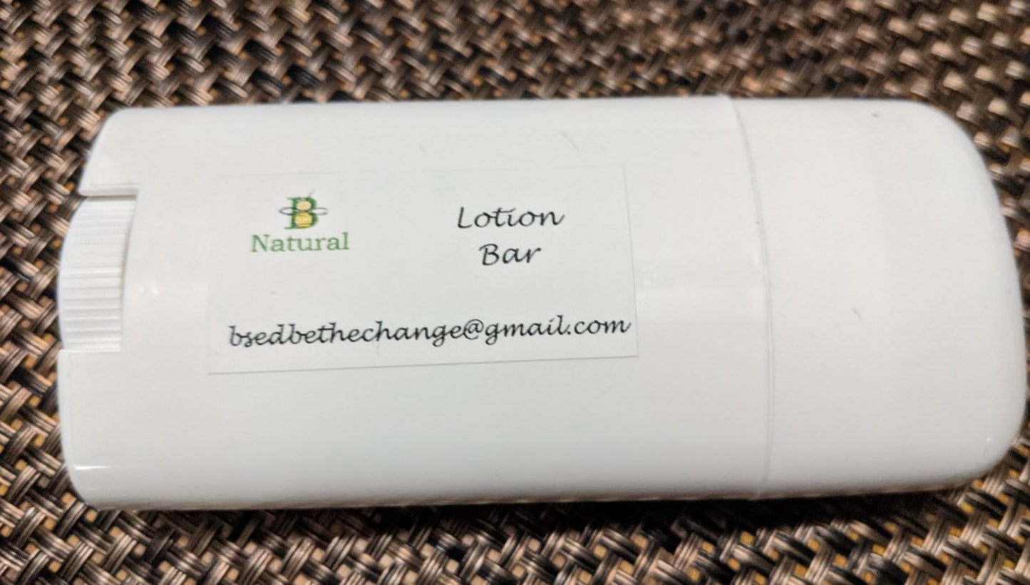 All-Natural Lotion Bars