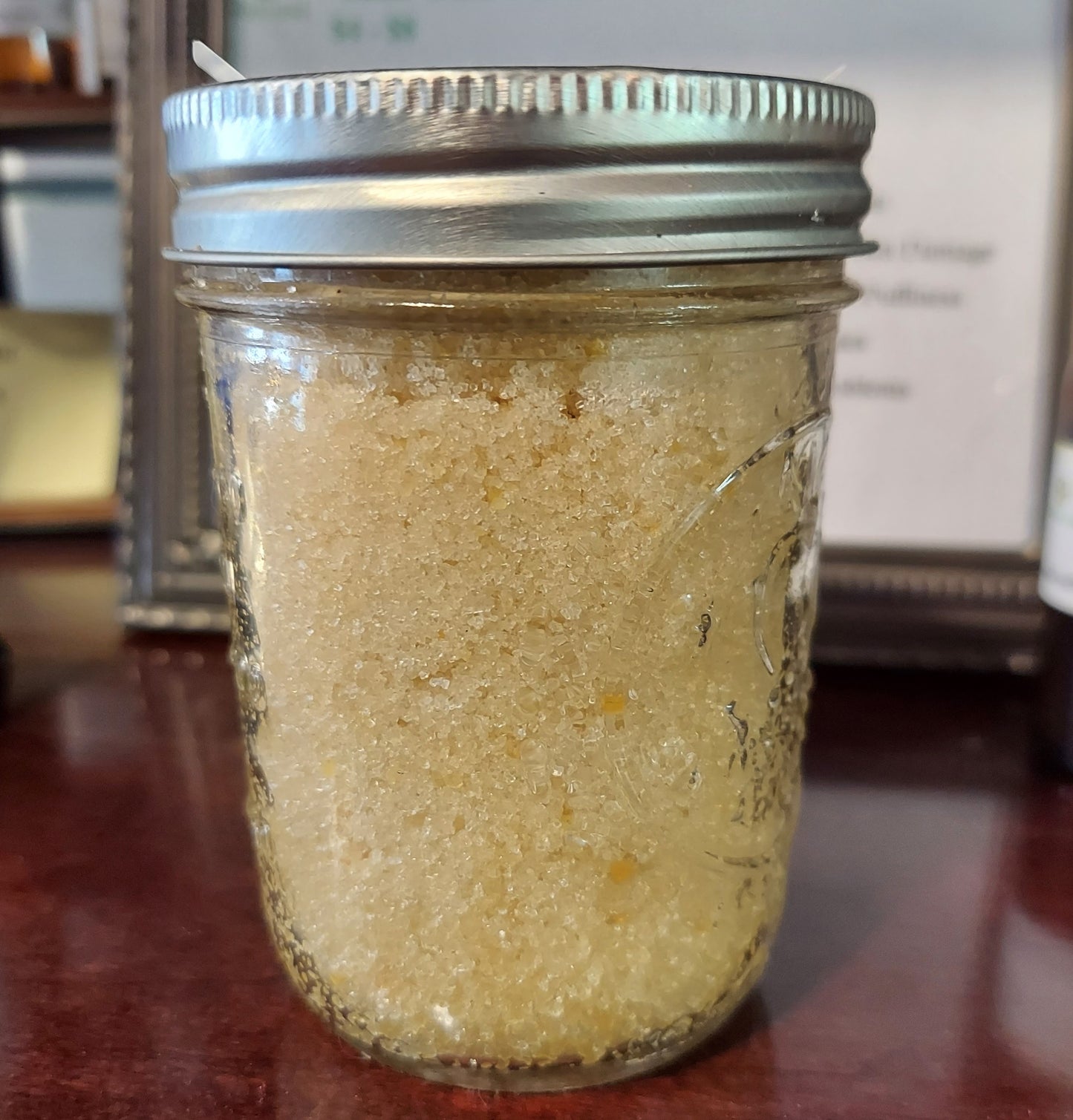 All-Natural Sugar Scrubs