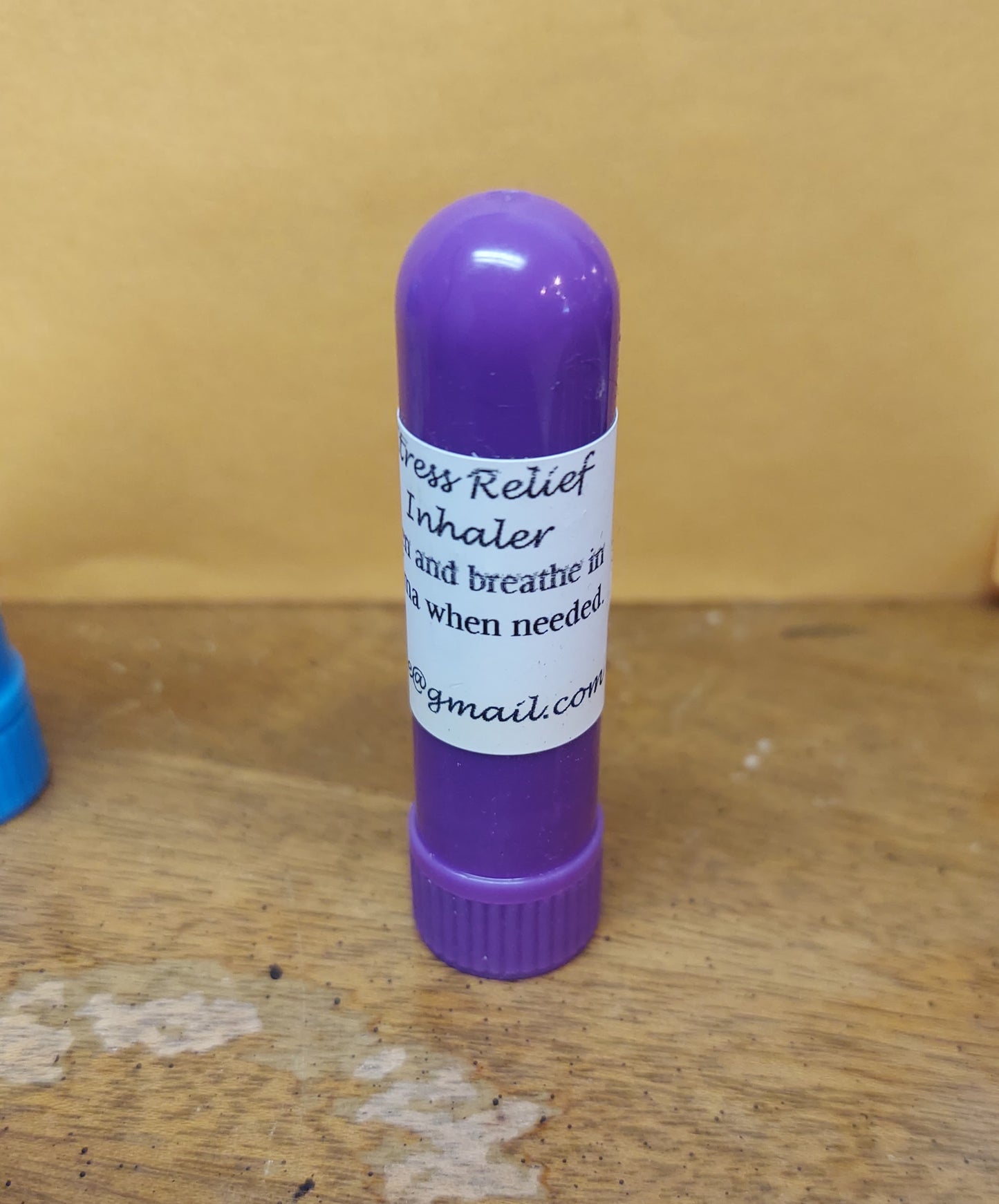 Aromatherapy "On the Go" Inhalers