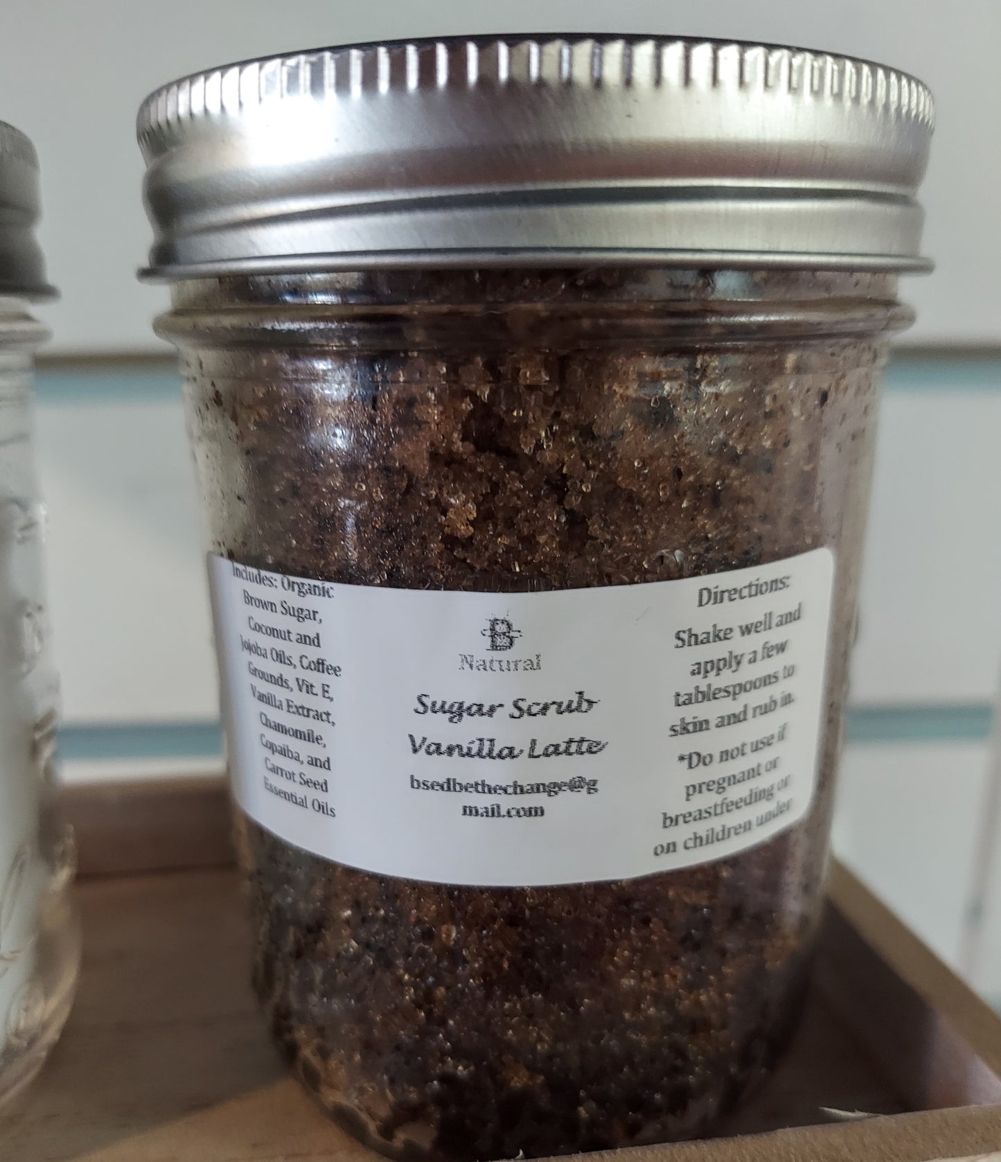 All-Natural Sugar Scrubs