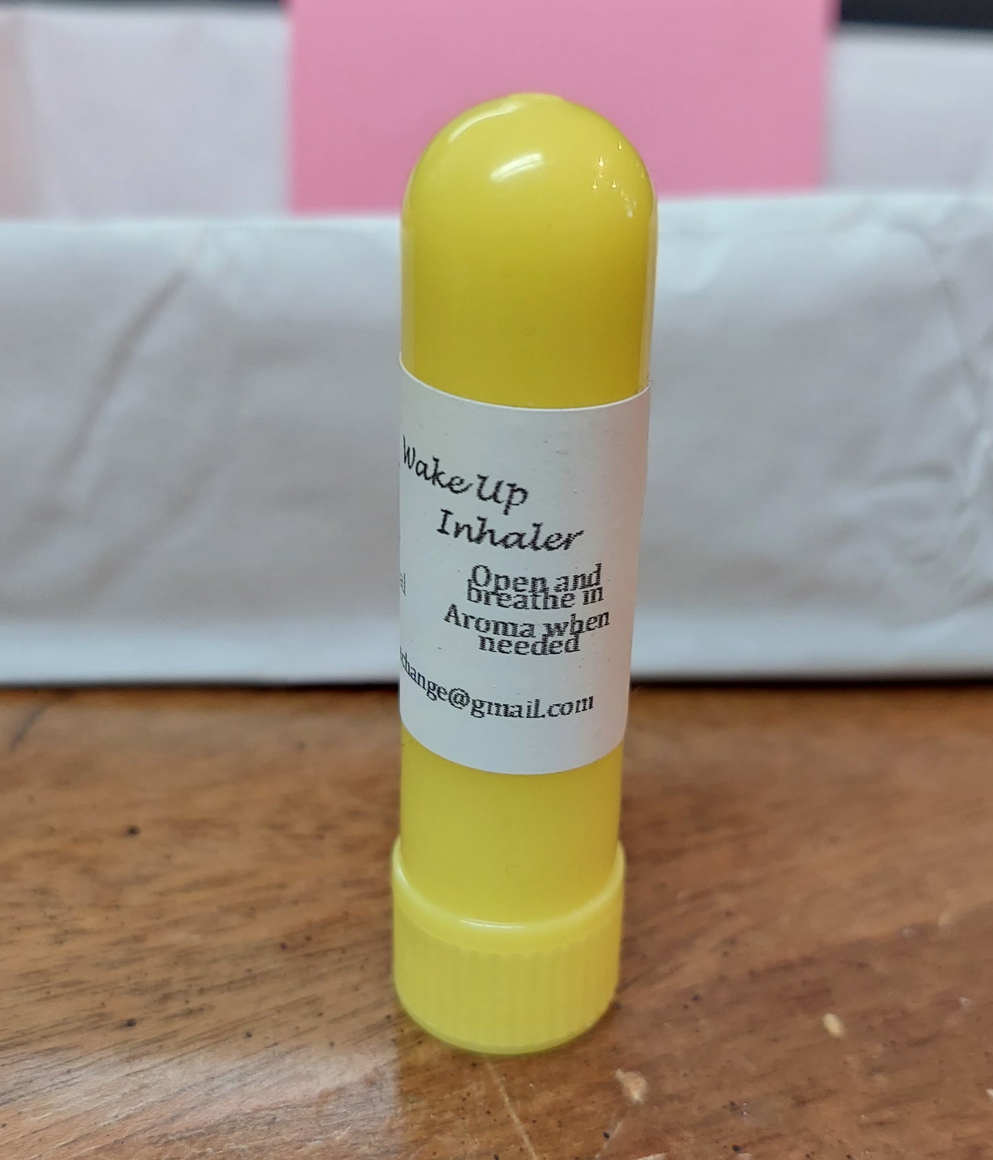 Aromatherapy "On the Go" Inhalers