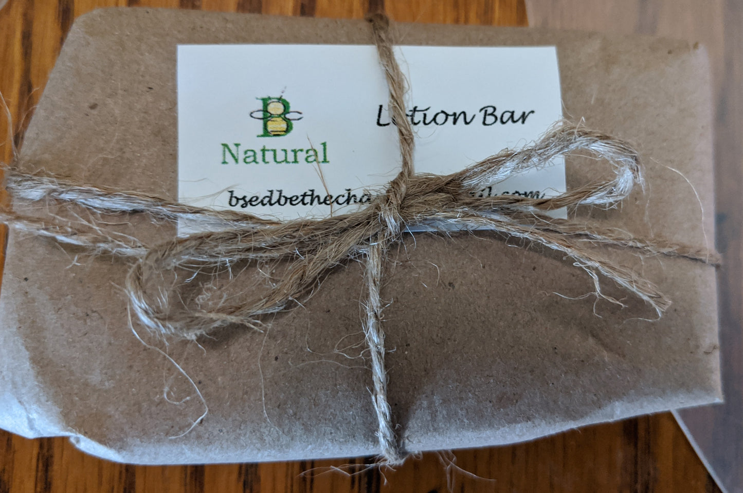 All-Natural Lotion Bars