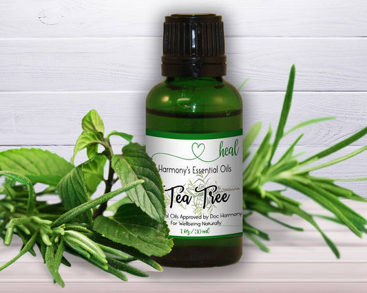 H.E.A.L.'s Essential Oils - Tea Tree: 0.5oz