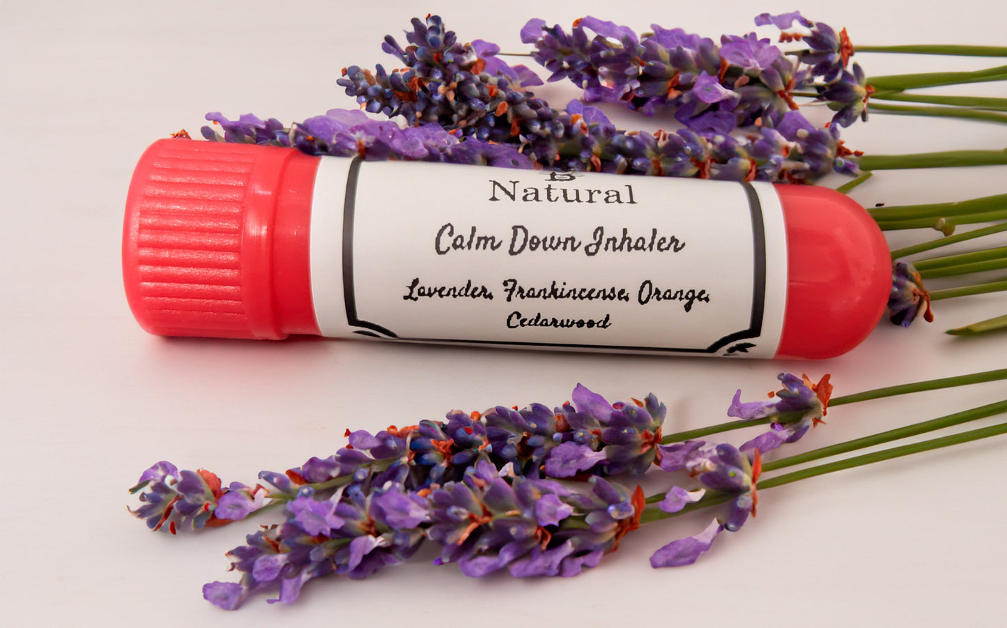 Aromatherapy "On the Go" Inhalers