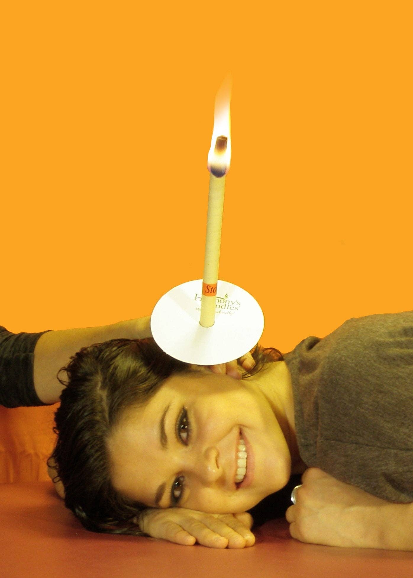 Large Beeswax Ear Candles by Doc Harmony: 2-Pack