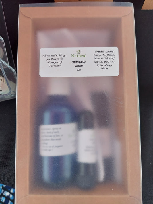 Natural Menopause Relief Essentials Kit
