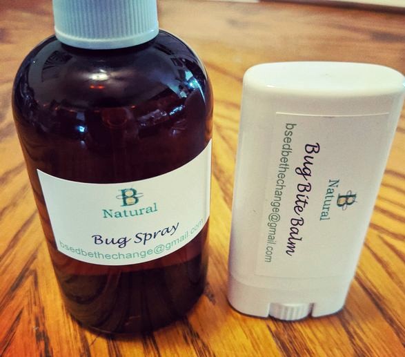 Natural Bug Repellent Spray