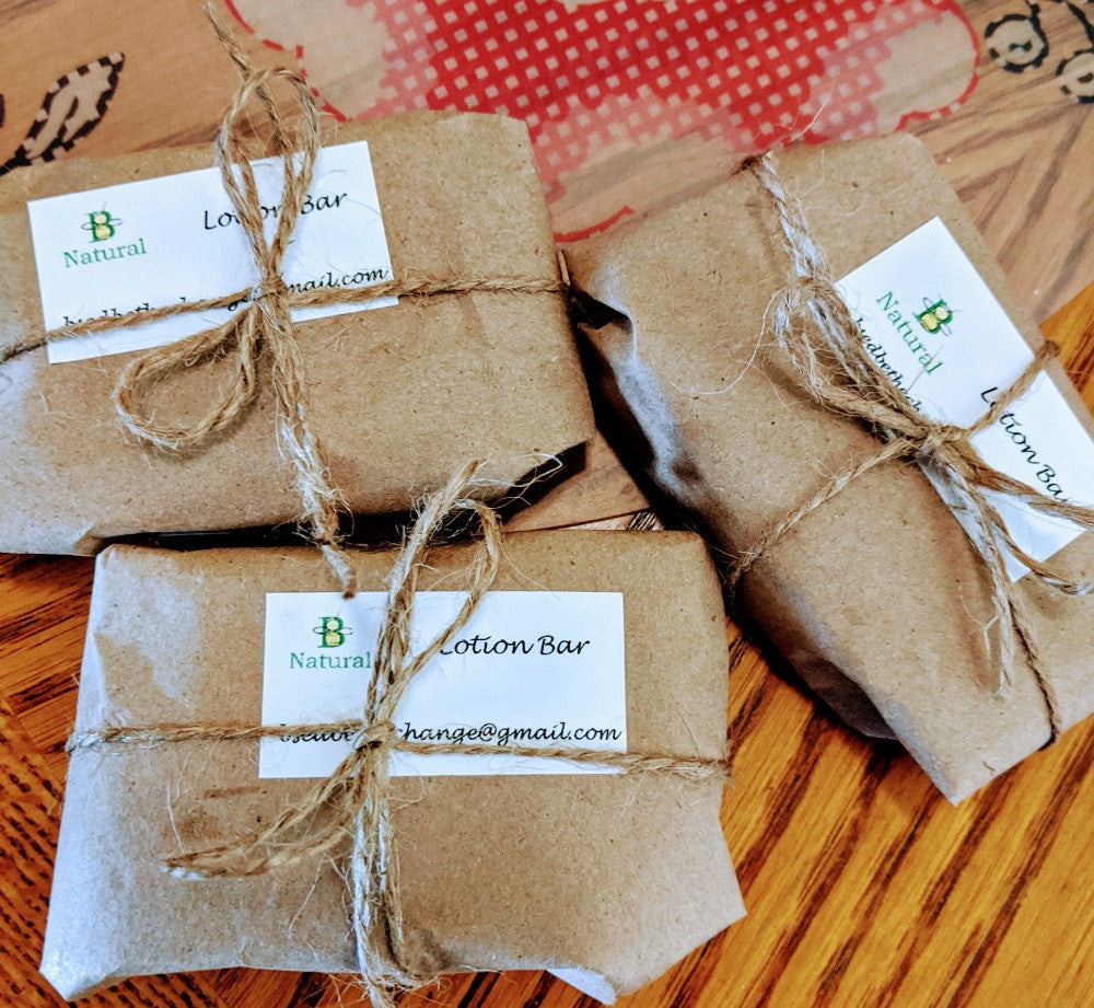 All-Natural Lotion Bars