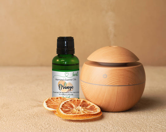 Harmony's Essential Oils - Orange