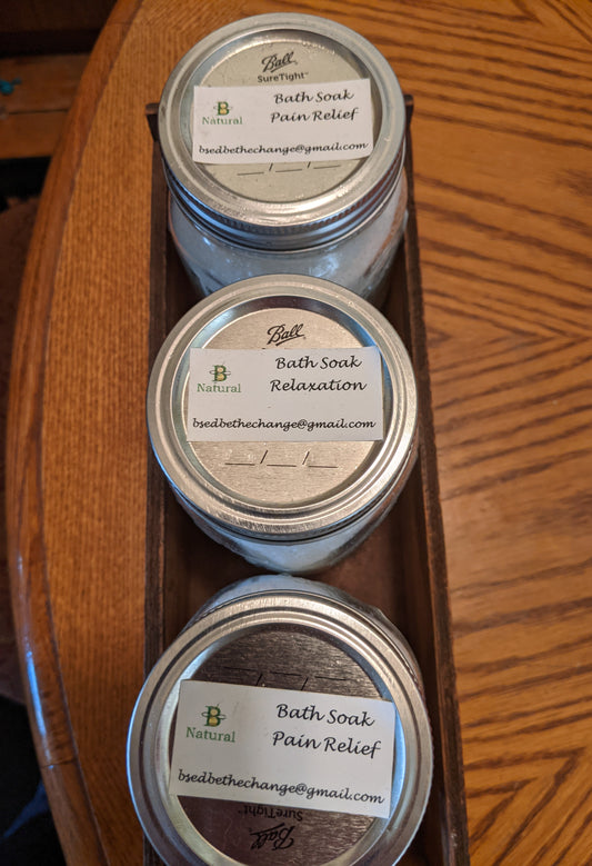 Bath Salt Soaks