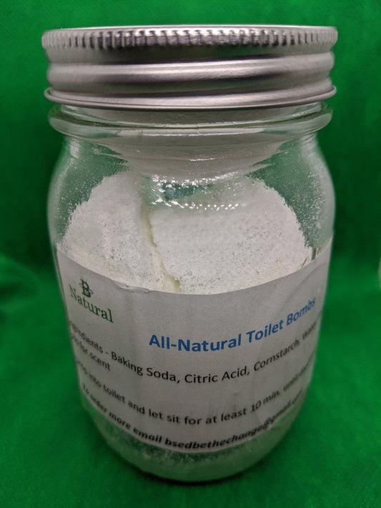 All-Natural Toilet Bombs