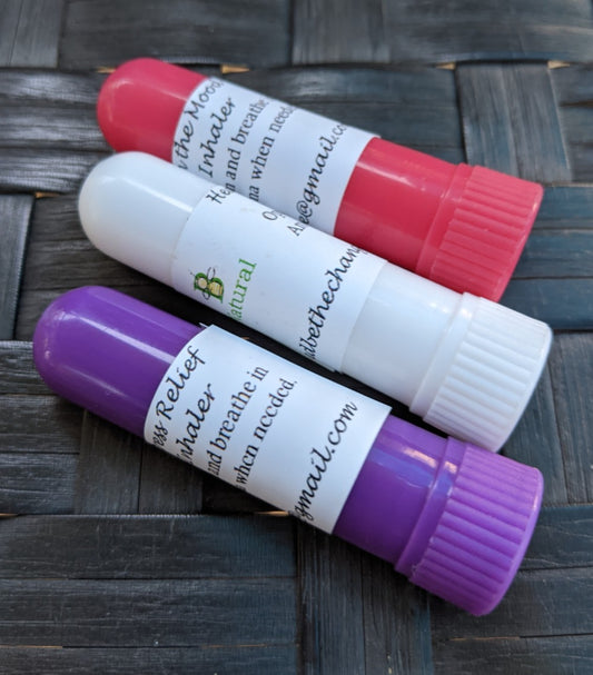 Aromatherapy "On the Go" Inhalers