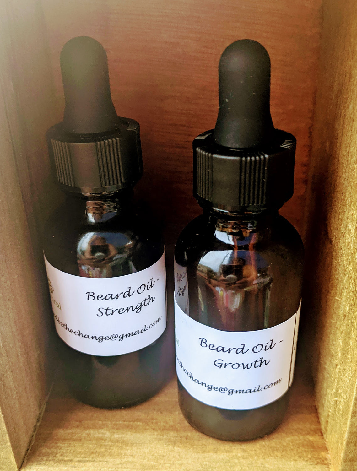 All-Natural Beard Oils