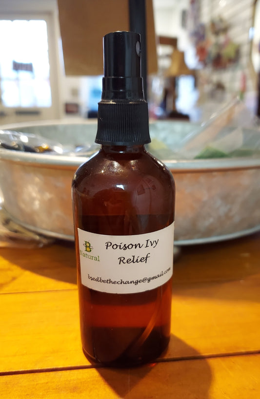 All-natural Poison Ivy Relief
