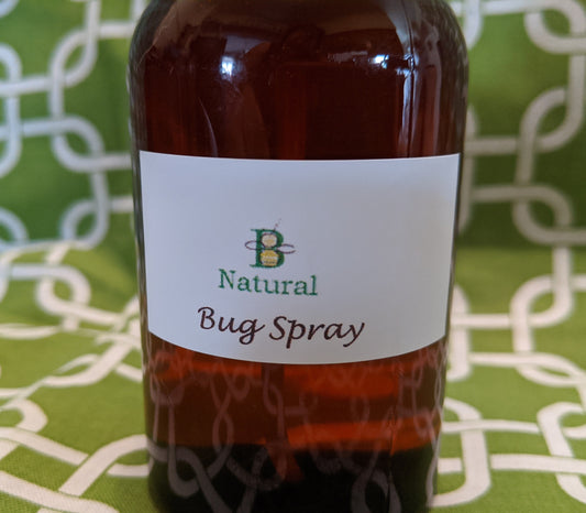 Natural Bug Repellent Spray