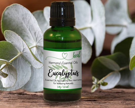 Harmony's Essential Oils - Eucalyptus
